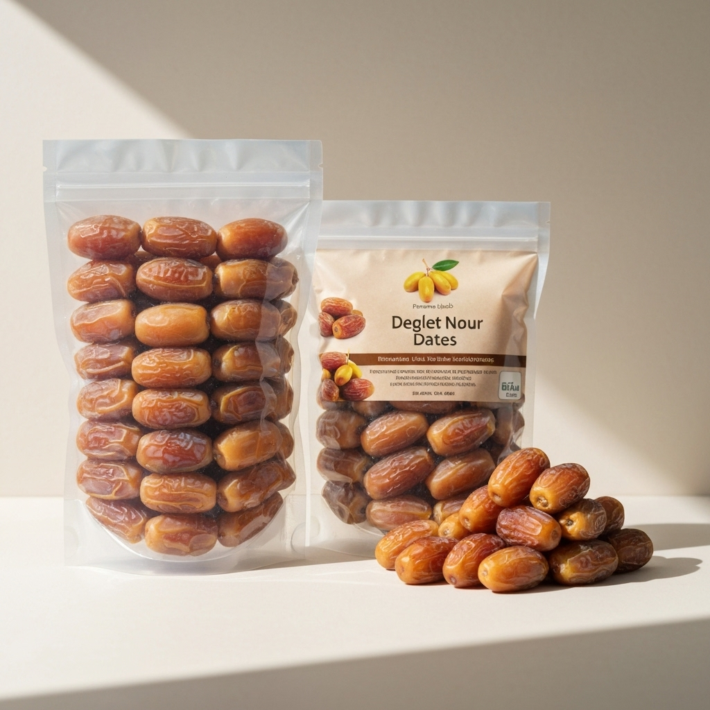Premium Deglet Nour dates